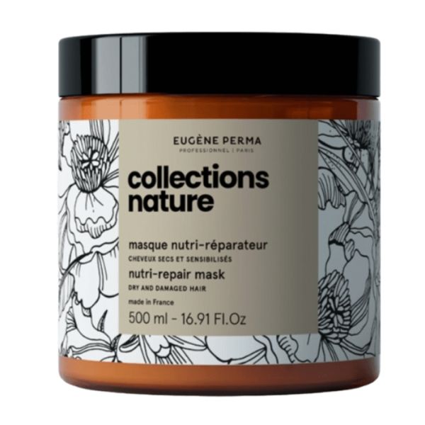 Masque voedend-herstellend Collections Nature Eugène Perma 500ml Masque voedend-herstellend Collections Nature Eugène Perma 500ml