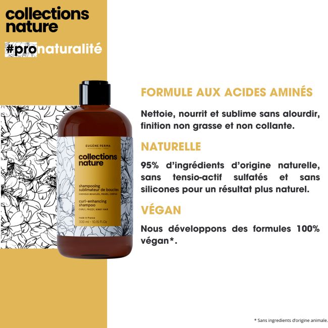 Champú realzador de rizos Collections Nature Eugène Perma 1000ml
