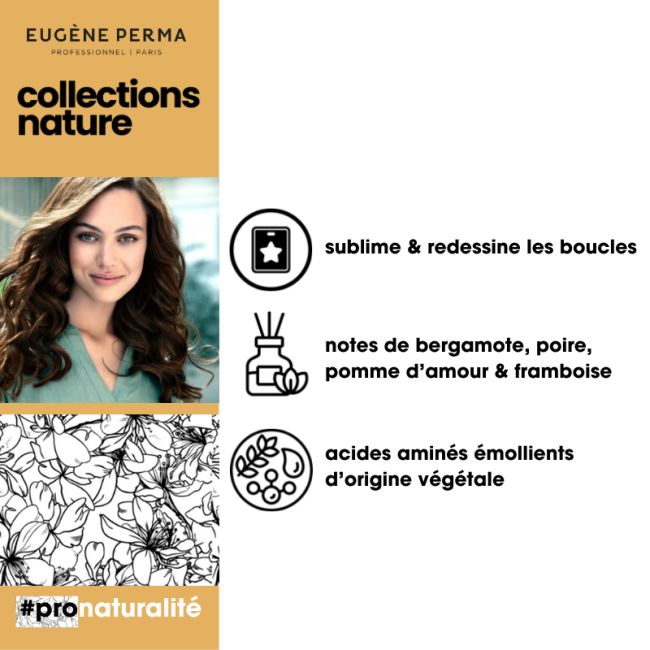 Champú realzador de rizos Collections Nature Eugène Perma 1000ml