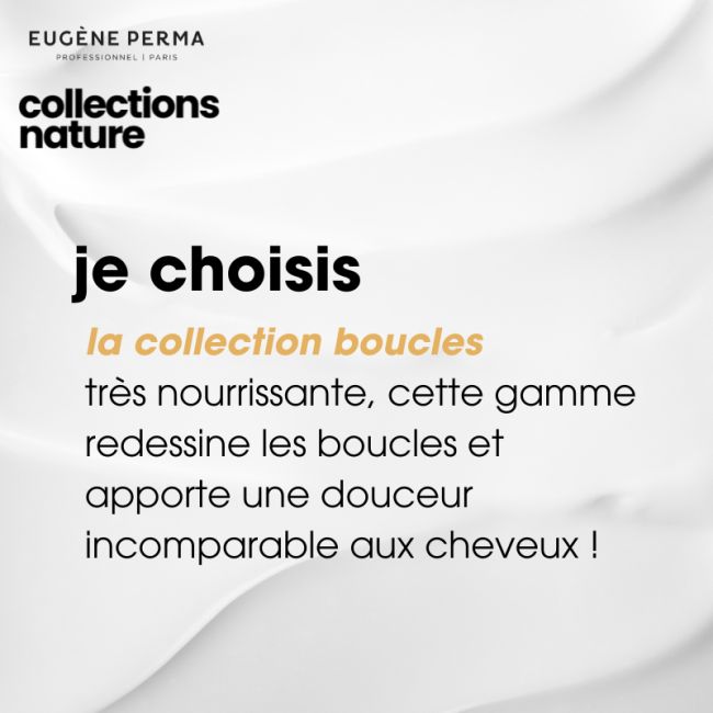 Champú realzador de rizos Collections Nature Eugène Perma 1000ml