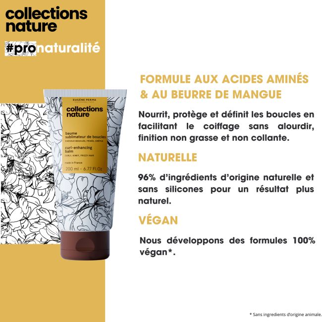 Baume voor het sublimeren van krullen Collections Nature Eugène Perma 200ml