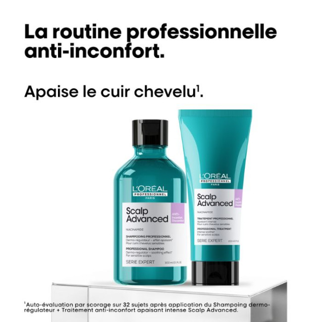 Duo Scalp Advanced Comfort Scalp Anti-Inconvenience Set