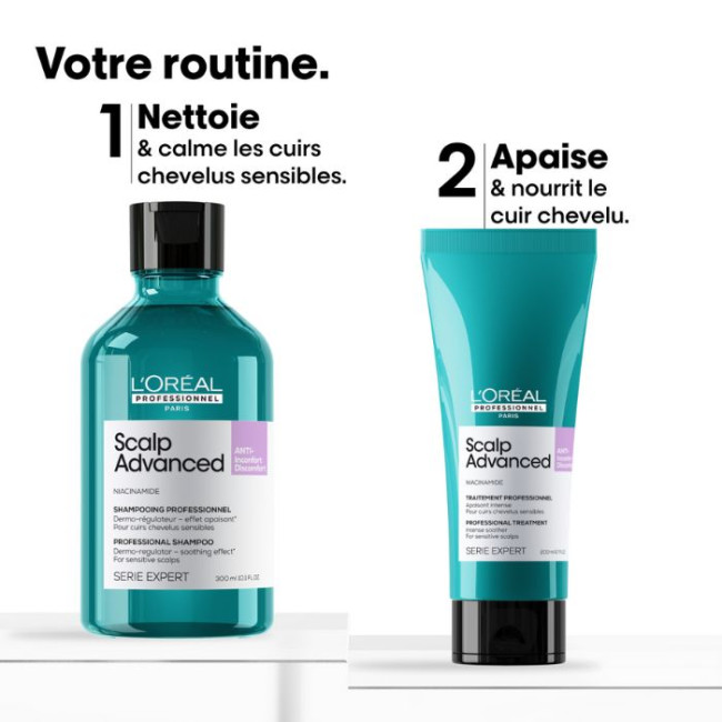 Set Duo Scalp Advanced: Cuoio Capelluto Anti-Disagio