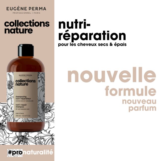 Shampoo nutri-reparador Collections Nature Eugène Perma 1000ml
