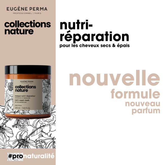 Masque nutri-reparador Collections Nature Eugène Perma 500ml