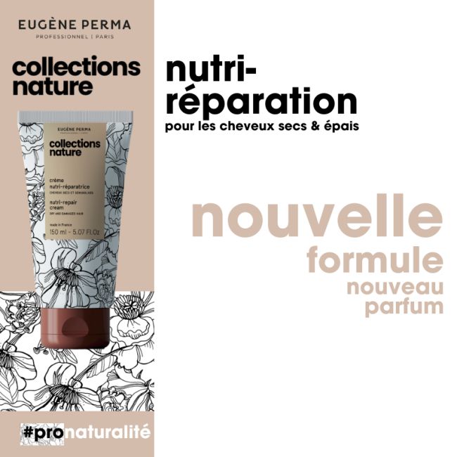 Crème voedend-herstellend Collections Nature Eugène Perma 150ml