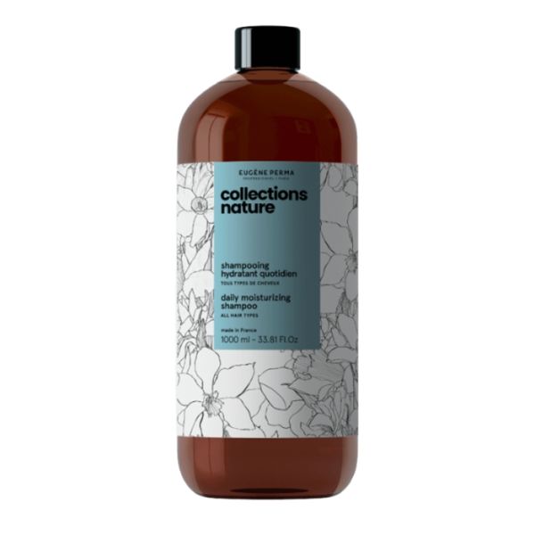Shampoo hydraterende dagelijkse verzorging Collections Nature Eugène Perma 1000ml Shampoo hydraterende dagelijkse verzorging Collections Nature Eugène Perma 1000ml