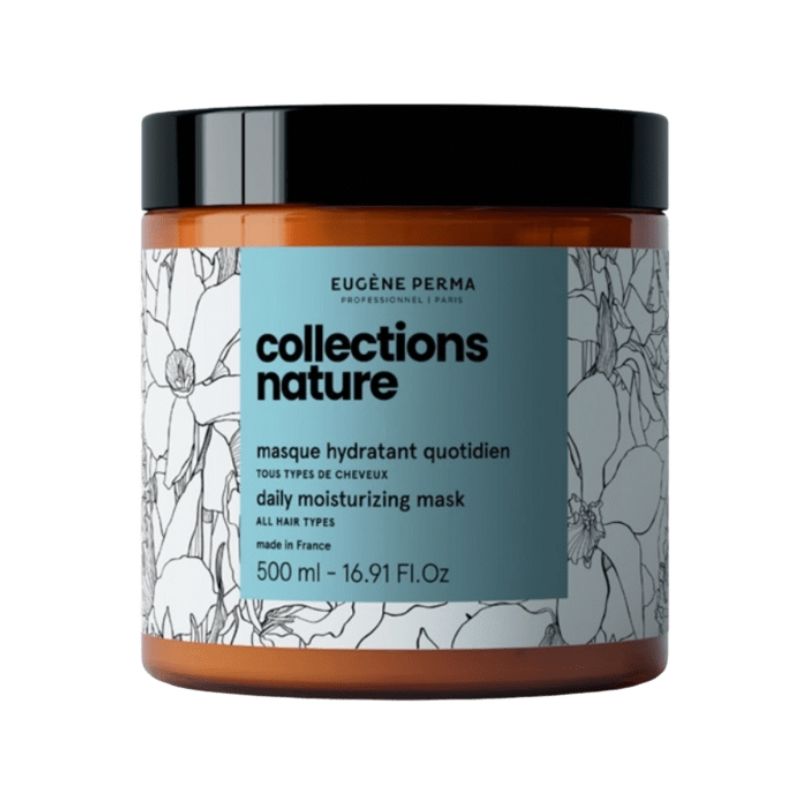 Masque hydraterend dagelijks Collections Nature Eugène Perma 500ml