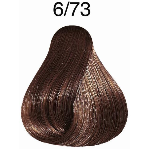 Wella Color Touch 60 Ml Naturales Por Números Colores