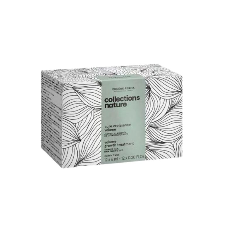 Cure croissance volume Collections Nature Eugène Perma 12x6ml