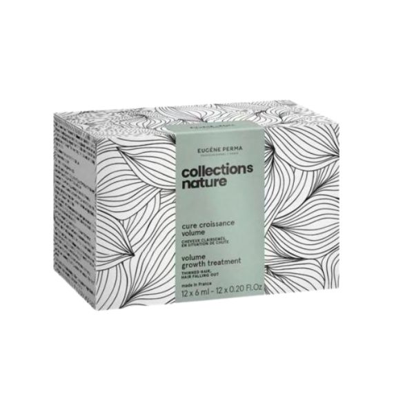 Cura de crescimento de volume Collections Nature Eugène Perma 12x6ml Cura de crescimento de volume Collections Nature Eugène Perma 12x6ml