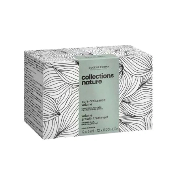Cure croissance volume Collections Nature Eugène Perma 12x6ml Cure croissance volume Collections Nature Eugène Perma 12x6ml
