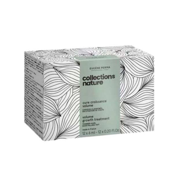 Cure croissance volume Collections Nature Eugène Perma 12x6ml
