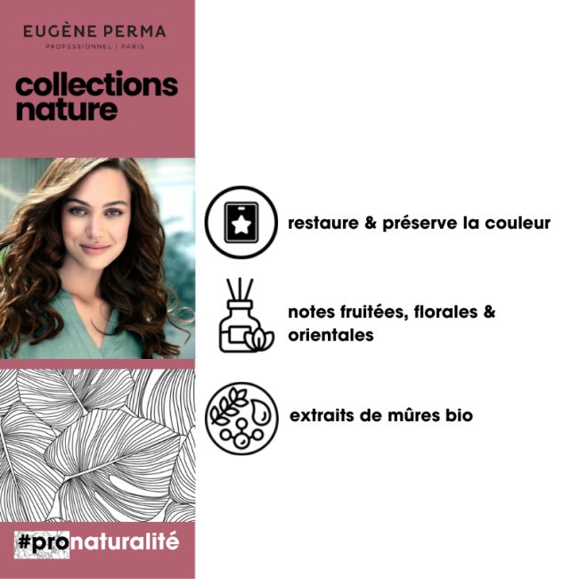Shine-protecting mask Collections Nature Eugène Perma 75ml