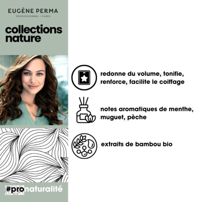 Spray texturiserende volumizer Collections Nature Eugène Perma 200ml