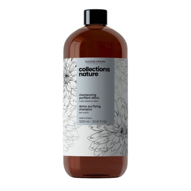 Champô purificante detox Collections Nature Eugène Perma 1000ml