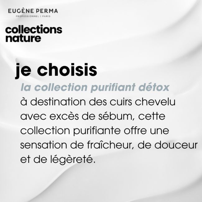 Shampoo purificante detox Collections Nature Eugène Perma 300ml