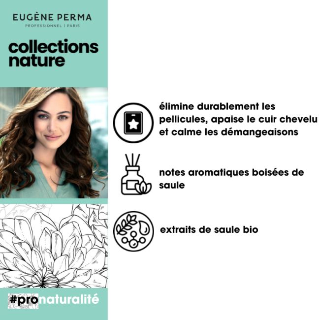 Shampooing antroos Collecties Natuur Eugène Perma 300ml