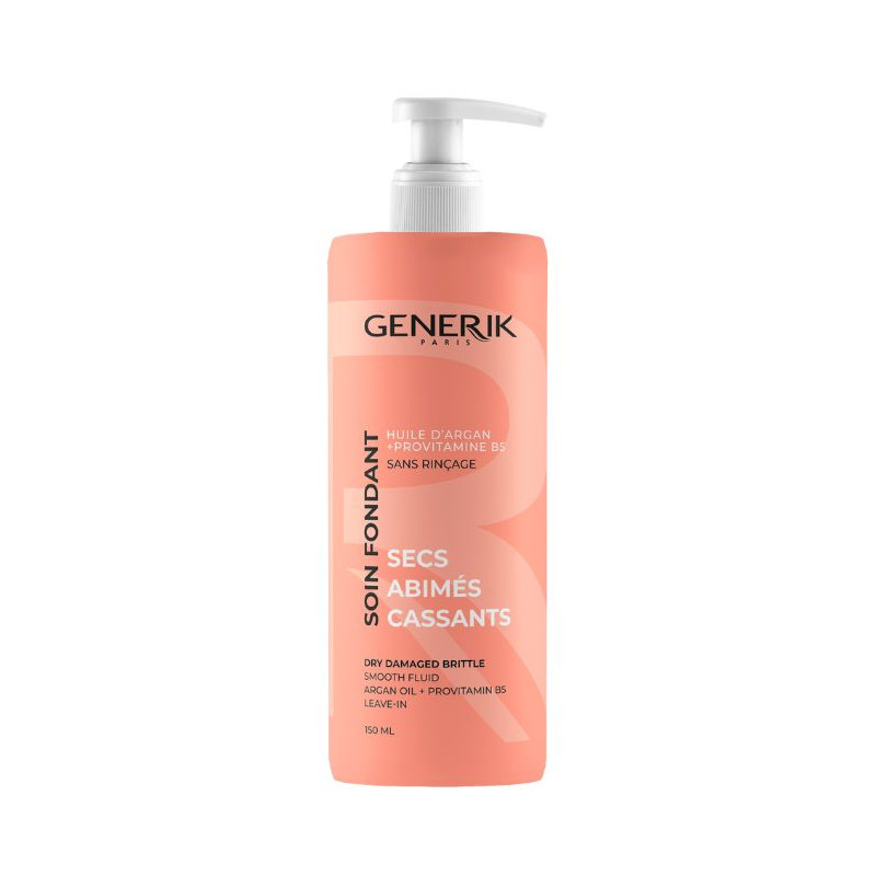 Tratamento nutritivo para cabelos secos, danificados e quebradiços Générik 150ML.