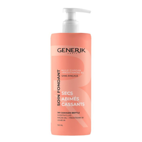 Tratamento nutritivo para cabelos secos, danificados e quebradiços Générik 150ML. Tratamento nutritivo para cabelos secos, danificados e quebradiços Générik 150ML.