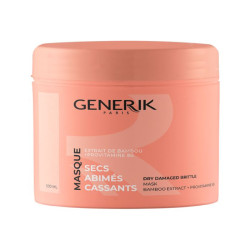 Maschera per capelli secchi, danneggiati e fragili Générik da 500ML.
