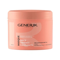 Maschera per capelli secchi, danneggiati e fragili Générik da 500ML.