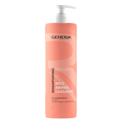 Shampoo for dry, damaged, and brittle hair - Générik 1L