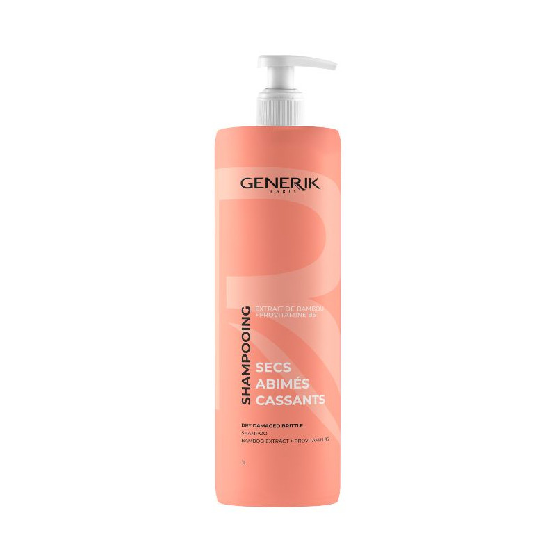 Shampoo voor droog, beschadigd en breekbaar haar Générik 1L