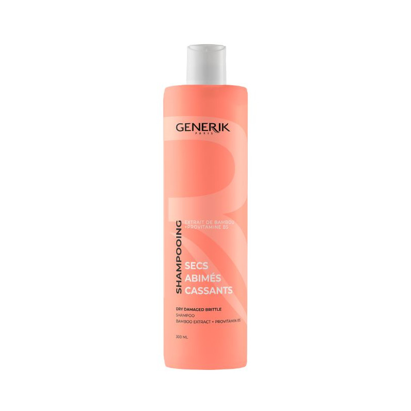 Champô para cabelos secos, danificados e quebradiços Générik 300ML