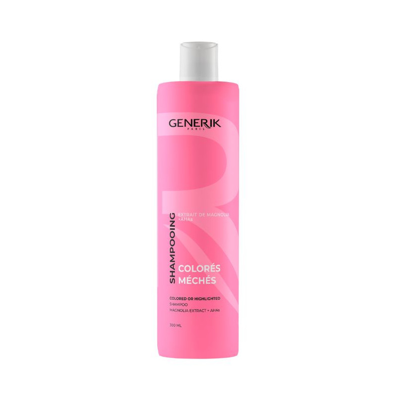 Champô para cabelos coloridos com madeixas Générik 300ML.