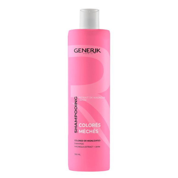 Champô para cabelos coloridos com madeixas Générik 300ML. Champô para cabelos coloridos com madeixas Générik 300ML.