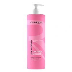 Shampooing cheveux colorés méchés Générik 1L