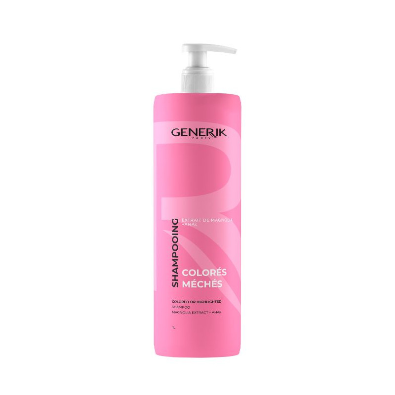 Gekleurde en gehighlighte haarshampoo Générik 1L