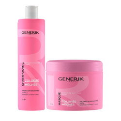 Pack soin cheveux colorés...