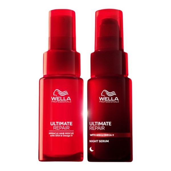 Sérum Ultimate Repair da Wella. Sérum Ultimate Repair da Wella.