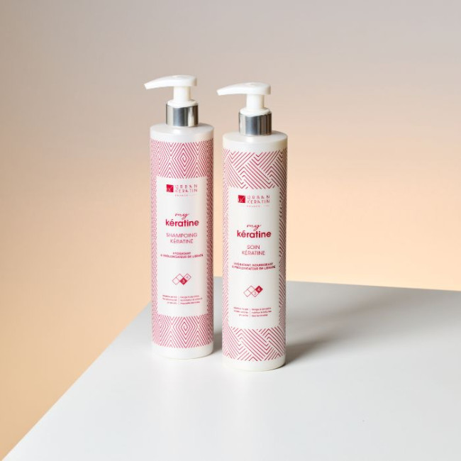 Champô de cuidado com queratina Urban Keratin 400ML