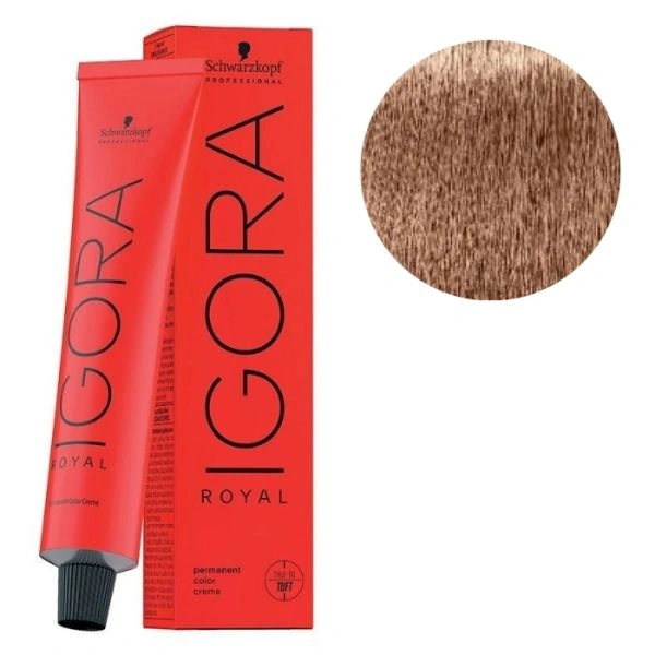 Igora Reale TakeOver 9-674 Biondo Very Light Beige Marrone Rame 60 ML