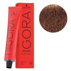 Igora Royal TakeOver 7-764 Louro Médio Acobreado Marrom Bege 60 ML