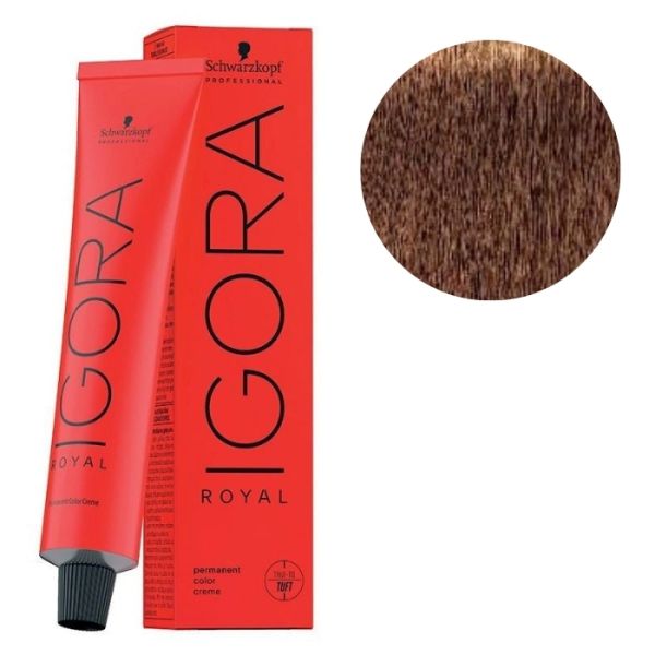 Igora Royal TakeOver 7-764 Middenblond Koper Bruin Beige 60 ML Igora Royal TakeOver 7-764 Middenblond Koper Bruin Beige 60 ML