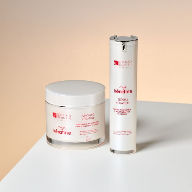 Duo máscara e sérum de queratina Urban Keratin