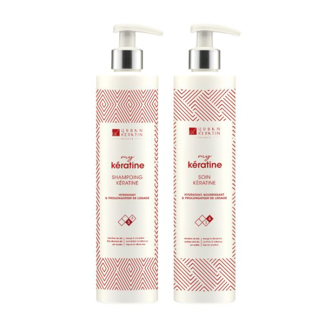 Duo shampoo en verzorging met keratine Urban Keratin
