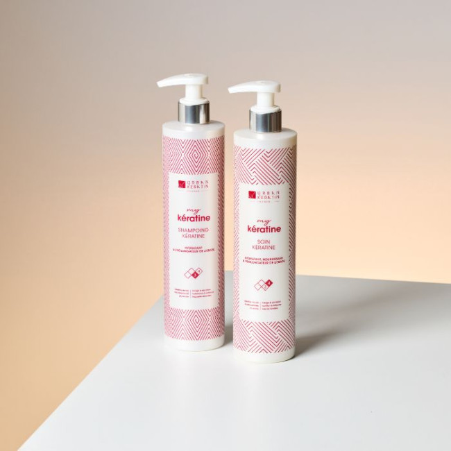 Duo shampoo en verzorging met keratine Urban Keratin