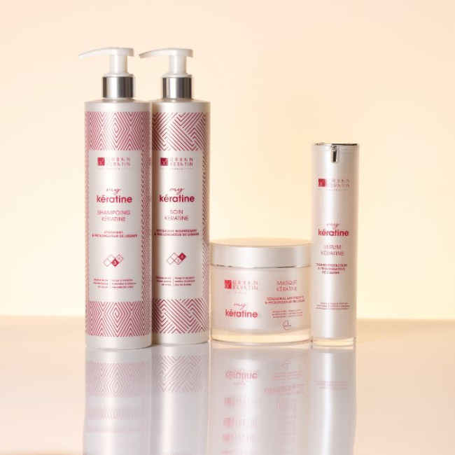 Routine volledige keratine Urban Keratin