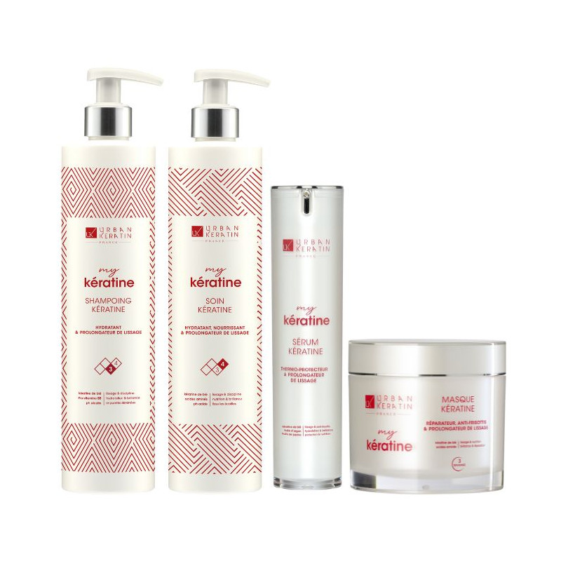 Routine volledige keratine Urban Keratin