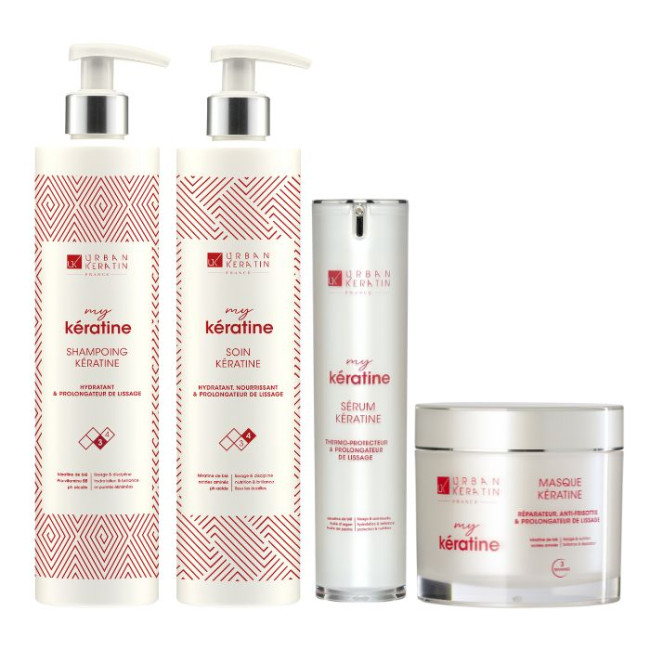Routine volledige keratine Urban Keratin