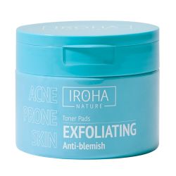 Disques Toniques Exfoliants & Anti-Unreinheiten-AkneIroha x50