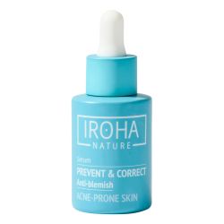 Serum zur Vorbeugung & Korrektur von Unreinheiten - Akne Iroha 30ml
