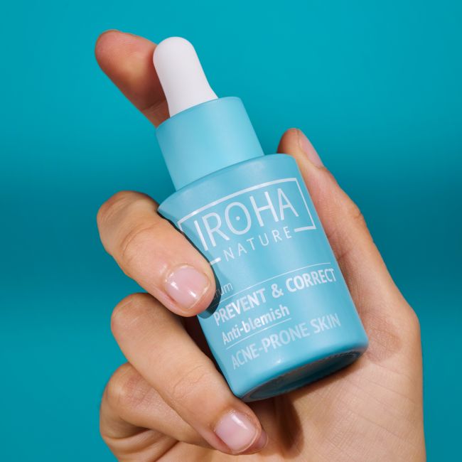 Serum zur Vorbeugung & Korrektur von Unreinheiten - Akne Iroha 30ml