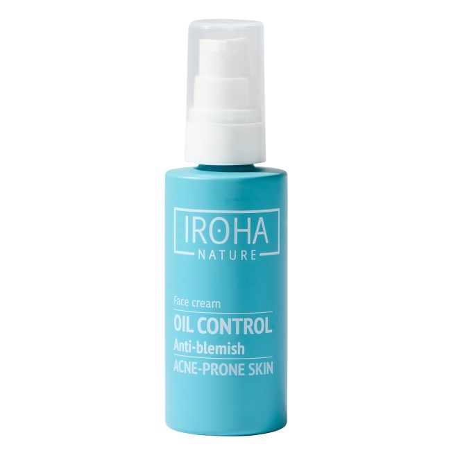 Crème Gezichtsverzorging voor de vette huid & anti-onzuiverheden-Acne Iroha 30ml