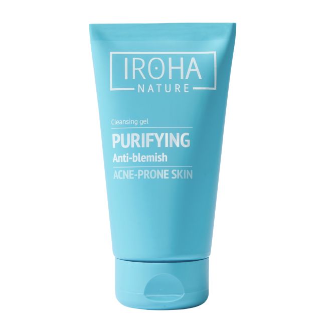 Gel Reinigende en Zuiverende Anti-Onzuiverheden-Acne Iroha 150ml